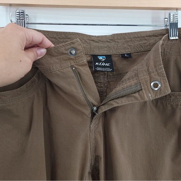 Kuhl Convertible Cargo Pants Hiking Roll-Up Leg - Picture 5 of 16